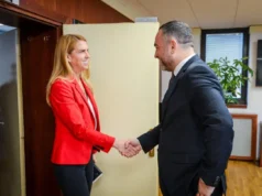 Тошковски – Варнс: Партнерството со САД значајно за унапредување на безбедносните капацитети и стабилноста во регионот