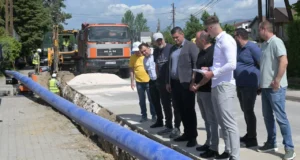 Општина Илинден: Реконструирана водоводна мрежа на ул. „9“