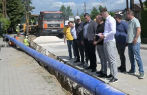 Општина Илинден: Реконструирана водоводна мрежа на ул. „9“