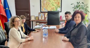 Стаменкоска Трајкоска ја пречека амбасадорката на Романија: Разговарано за идна соработка, со посебен фокус на размени во областа на културата, образованието и локалниот економски развој