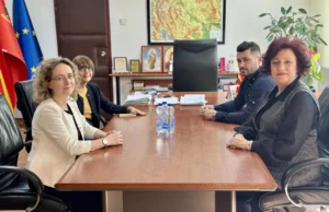 Стаменкоска Трајкоска ја пречека амбасадорката на Романија: Разговарано за идна соработка, со посебен фокус на размени во областа на културата, образованието и локалниот економски развој