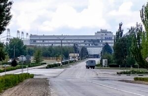 Меѓусебни обвинувања за Запорожје: Русија тврди дека дрон направил дупка во нуклеарката, Украина негира и вели дека ова е пропаганда