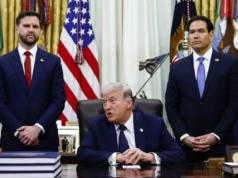 Трамп: Претседателската трка на Венс и Рубио би била тим од соништата