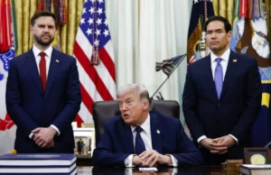 Трамп: Претседателската трка на Венс и Рубио би била тим од соништата