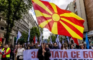 „За плата се бориме, не се молиме“ – протест на Сојузот на синдикатите на Македонија
