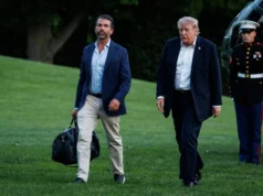 (Видео) Трамп: Ќе се обидам да дојдам на свадбата на мојот син, го познавам долго време
