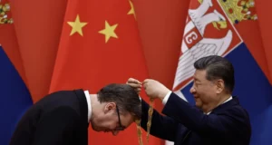 Вучиќ одликуван со орден во Кина: „Ова е една од најважните посети во мојата кариера“
