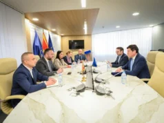 Тошковски – Рокас: Продолжува силната поддршка на ЕУ за реформите и јакнењето на капацитетите на МВР
