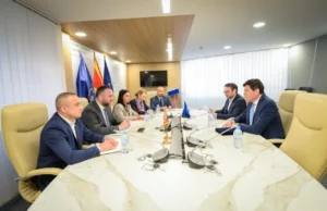 Тошковски – Рокас: Продолжува силната поддршка на ЕУ за реформите и јакнењето на капацитетите на МВР