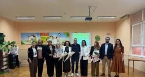 Герасимовски: Грижата за најмладите е најблагородна мисија, наградени 12 вработени во градинките во Центар