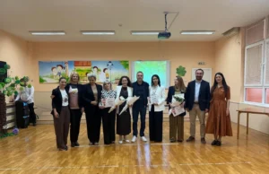 Герасимовски: Грижата за најмладите е најблагородна мисија, наградени 12 вработени во градинките во Центар