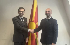 Савески- Палминтери: Италија подготвена да го зголеми нивото на поддршка за обвинителството