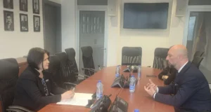 Савески-Хрицова: разговарано за предизвиците во гонењето на висока корупција, како и за можностите за избегнување на одолговлекување на постапките