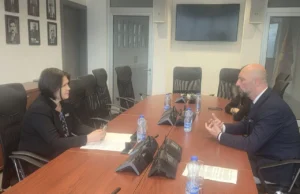 Савески-Хрицова: разговарано за предизвиците во гонењето на висока корупција, како и за можностите за избегнување на одолговлекување на постапките