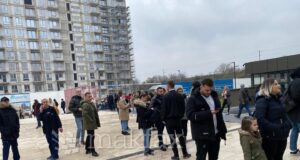 Лажна тревога за пожар го испразни „Ист гејт“, МВР вели нема дојава за бомба