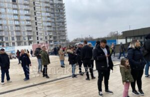 Лажна тревога за пожар го испразни „Ист гејт“, МВР вели нема дојава за бомба