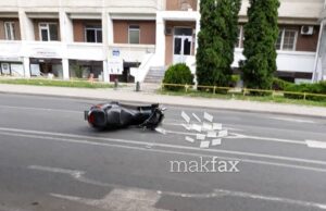 Тешко повреден мотоциклист по судир со возило во Скопско