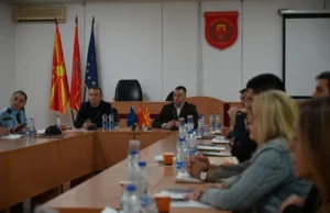 Стефковски: Безбедноста во училиштата во Општина Гази Баба е на високо ниво