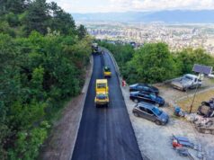 Темелно се реконструира патот кон Средно Водно, најави Ѓорѓиевски