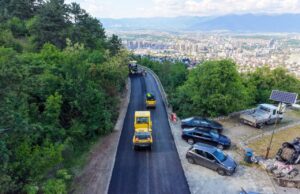 Темелно се реконструира патот кон Средно Водно, најави Ѓорѓиевски