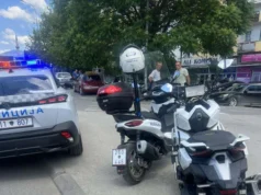 За осум часа казнети 116 мотоциклисти во Скопје