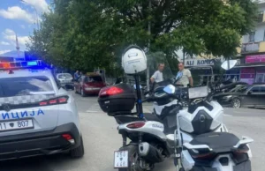 За осум часа казнети 116 мотоциклисти во Скопје