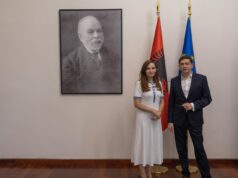 Дијалог и соработка: Бугарскиот мецена и филантроп д-р Милен Врабевски се сретна со албански политичари во Тирана