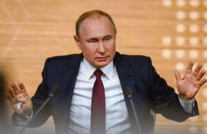 Путин во официјална посета на Кина на 19 и 20 мај