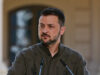 Зеленски: Русија бара прекин на огнот, а истовремено ја напаѓа Украина
