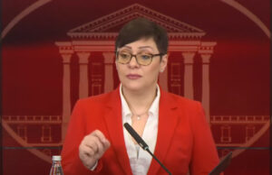 СДСМ: Министерката за финансии прво повикува на средба, а потоа бега