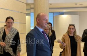 ВМРО-ДПМНЕ: Ислам Абази наместо да го гони и сузбива криминалот, стана џелат на правдата