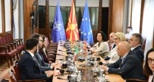 Средба на Пратеничката група за соработка со Италија со амбасадорот Палминтери