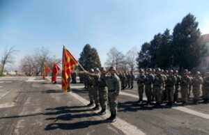 Објавен конкурс за питомци на Воената академија