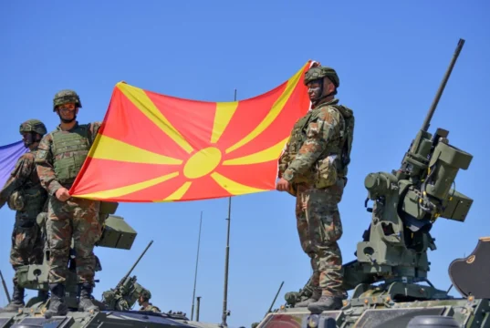 Началникот на Генералштабот на Армијата во официјална посета на Вооружените сили на Албанија