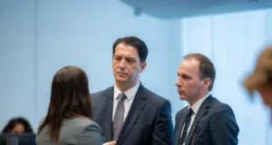Беким Сали во Брисел се сретна со претставници на Европската комисија и COELA
