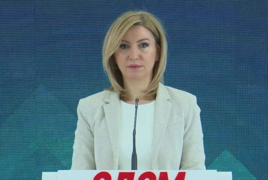Владата ја турка државата во финансиска бездна со нови задолжувања, рече Кузеска од СДСМ