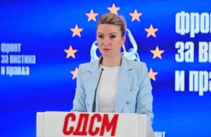 Кузеска: Распишете референдум, граѓаните нека одлучат за европската иднина