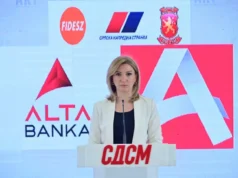 (Видео) Кузеска: Бараме да се испитаат сите финансиски текови помеѓу Алфа ТВ и Алта банка