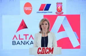 (Видео) Кузеска: Бараме да се испитаат сите финансиски текови помеѓу Алфа ТВ и Алта банка