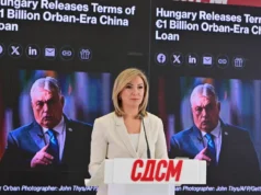 (Видео) СДСМ: Обвинителството да отвори истрага за унгарскиот кредит и неговото потекло
