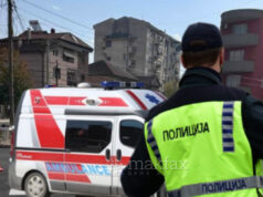 Тешко повредена сопатничка во судир на три возила кај Штип, едниот немал возачка