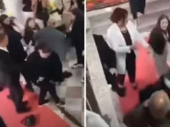(Видео) Мајки на ученици се степаа на матурска забава