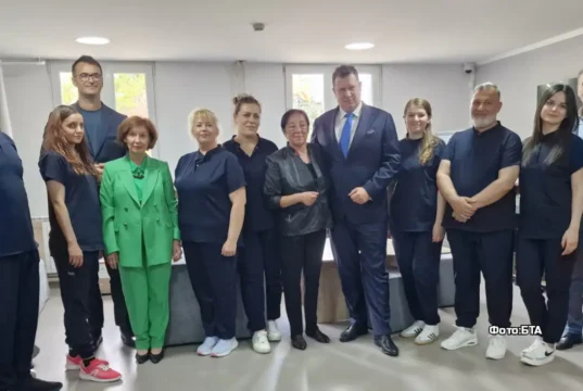 Во Скопје е отворен првиот во земјата Центар за дневна грижа за деца и млади до 26 години, поддржан и преку програмата Бугарска помош за развој