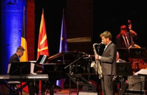 Националниот џез оркестар одржа концерт „Macedonian Dreams“ во Брисел