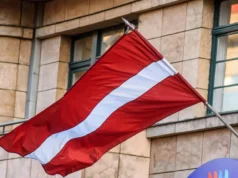 Премиерката на Латвија поднесе оставка по контроверзноста околу залутаните украински беспилотни летала