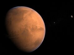 НАСА објави уникатни фотографии од Марс направени од вселенското летало Psyche