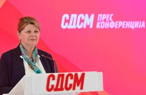 (Видео) Шукова: Убиства, дрога, насилства, колку жртви уште треба за Панче Тошковски да поднесе оставка