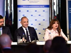 Филипче: Не смееме да дозволиме српско и руско влијание да ја оттурне Македонија од ЕУ