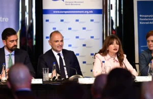 Филипче: Не смееме да дозволиме српско и руско влијание да ја оттурне Македонија од ЕУ