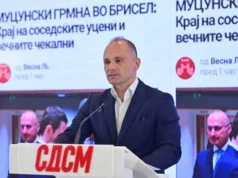 (Видео) Кој е овде луд, тие ништо не работат на реформите, па виновна им е ЕУ, вели Филипче за ВМРО-ДПМНЕ